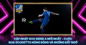 Cap Nhat Bxh Serie A Moi Nhat Cuoc Dua Scudetto Nong Bong Va Nhung Bat Ngo