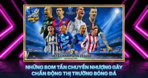 Nhung Bom Tan Chuyen Nhuong Gay Chan Dong Thi Truong Bong Da