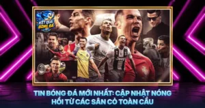Tin Bong Da Moi Nhat Cap Nhat Nong Hoi Tu Cac San Co Toan Cau